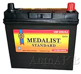 Аккумулятор автомобильный Medalist Standart 65B24L 6СТ-55 Ач обр.