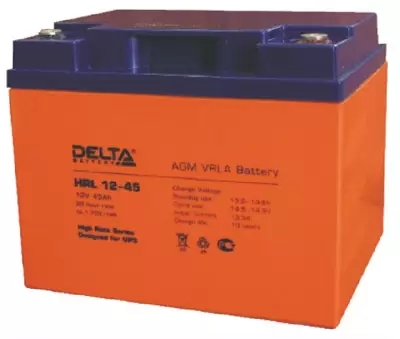 Аккумулятор Delta HRL12-45 Ач