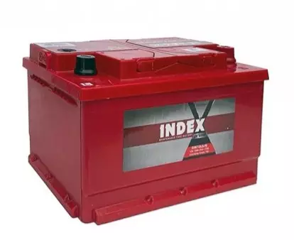 INDEX PRIME DIN60L 60А.ч 600А ОП (243x175x190) L2