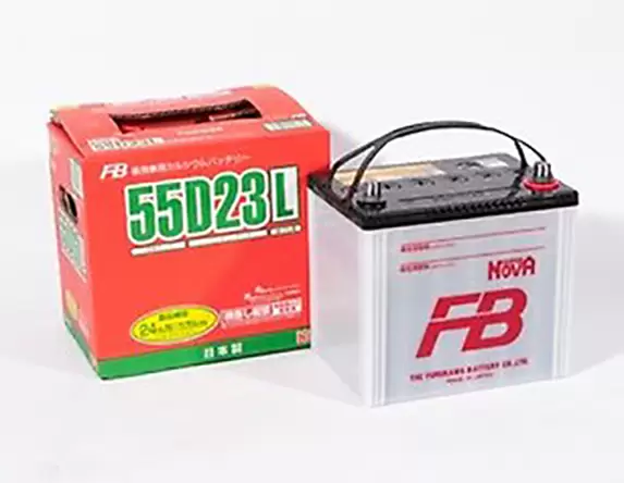 Аккумулятор автомобильный Furukawa Battery Super Nova 55D23L 6СТ-60 Ач обр.