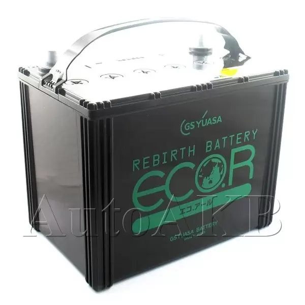 Аккумулятор автомобильный Yuasa ECT-60D23 R 60 Ач