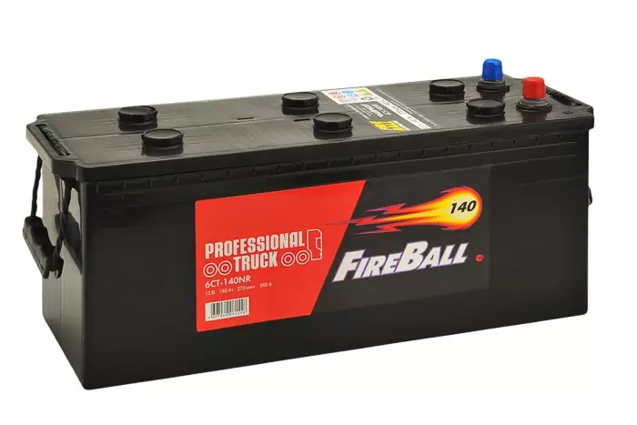 Аккумулятор автомобильный FireBall 6СТ-140 Ач обр