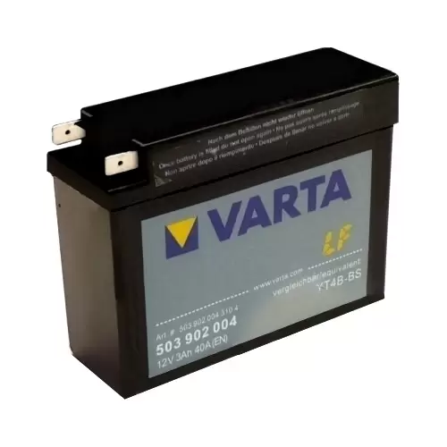 Аккумулятор VARTA Powersports AGM 503 902 004 3 Ah 40 A ОП (114x39x86)