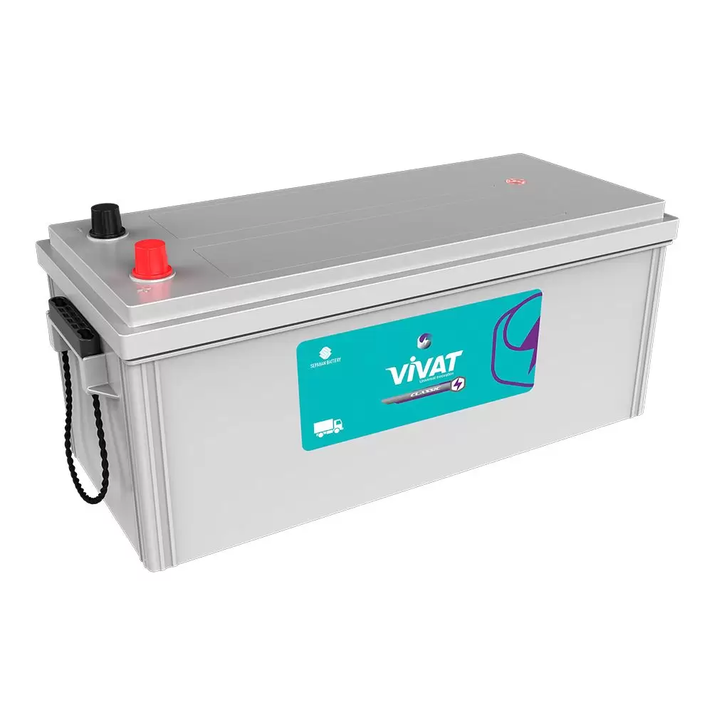 Аккумулятор автомобильный VIVAT 205G51R, 190.3 Ah 1265A ПП