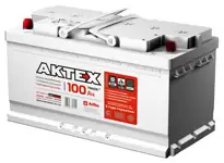 Аккумулятор автомобильный АКТЕХ АТ 100АЗ-L 6СТ-100 Ач прям.