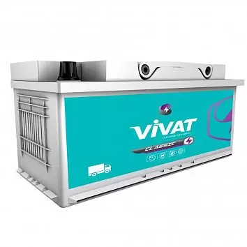 Аккумулятор автомобильный Vivat 100Ah 920A оп