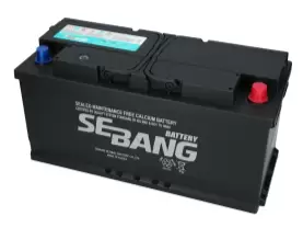 Аккумулятор автомобильный SEBANG DIN L5 100 А/ч ОБР