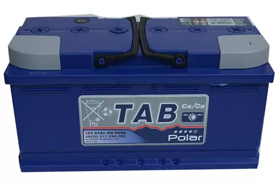 Аккумулятор автомобильный TAB Polar 60044В 6СТ-100 Ач обр.