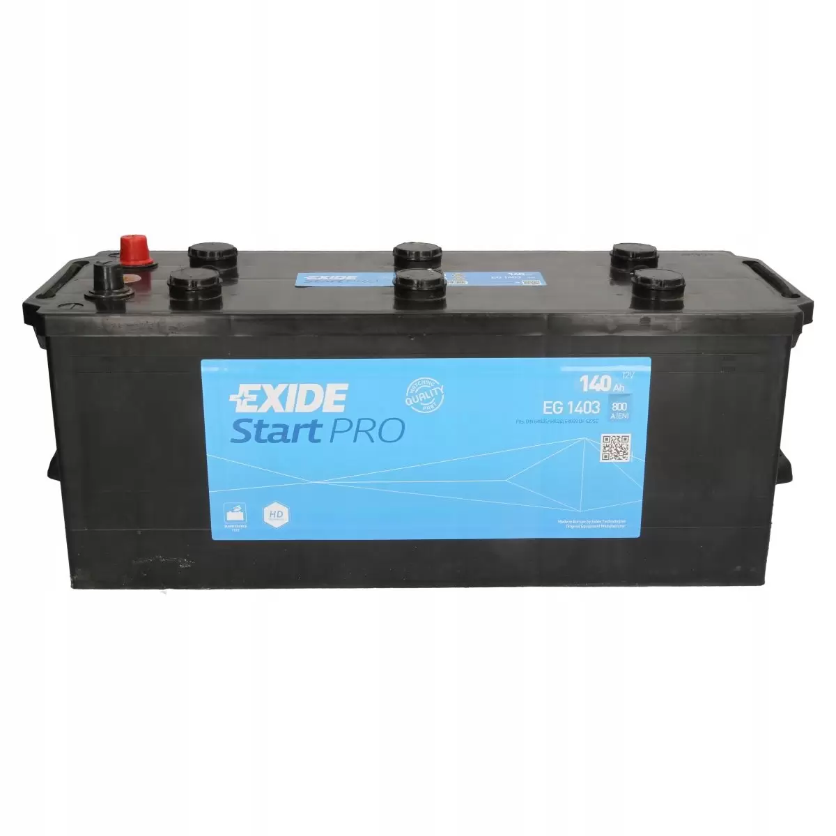 Аккумулятор грузовой EXIDE START PRO EG1403