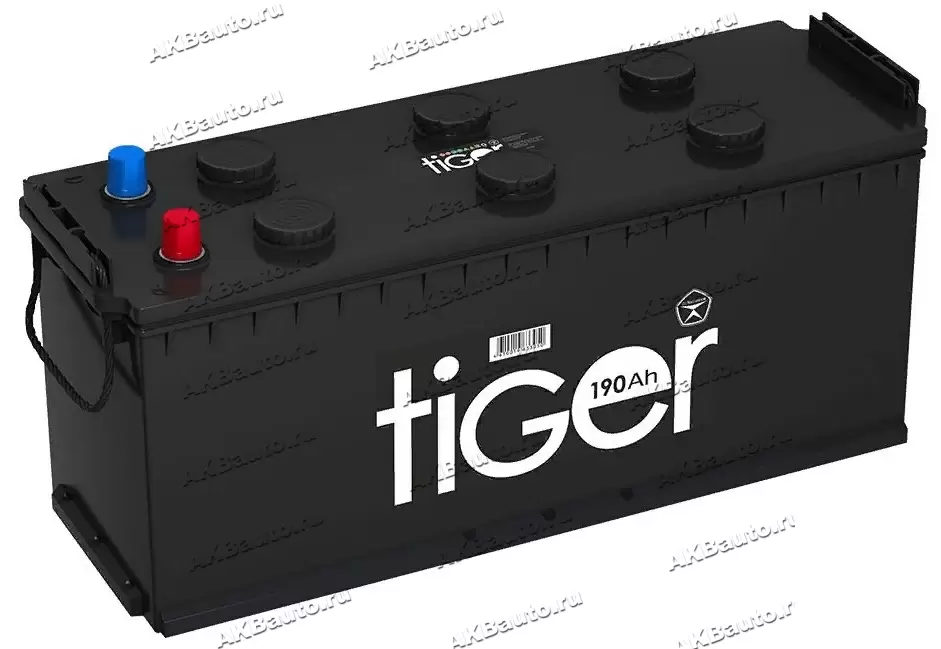 Аккумулятор автомобильный TIGER D4 140Ah 900A ПП (513x189x223) D4