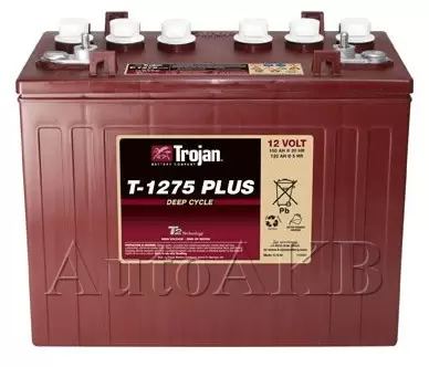 Аккумулятор тяговый Trojan T1275+ 12V (с жидким электролитом) 150 Ач