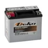 Аккумулятор мото Deka ETX12 (AGM) - YTX12-BS 10 Ач