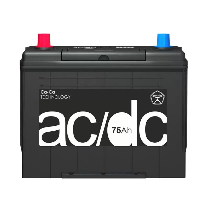 Аккумулятор автомобильный AC/DC 85D26R 75Ah 660A ПП (260x173x225) D26R