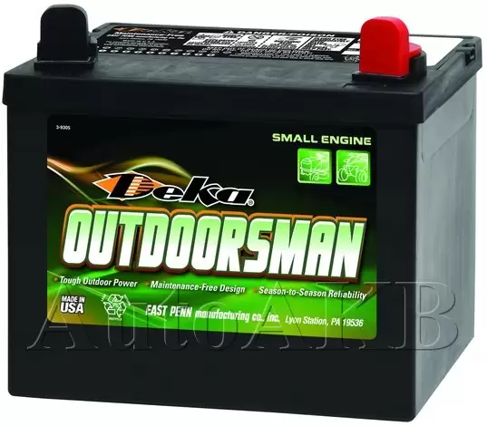 Аккумулятор мото Deka Sports Power 8U1R 28 Ач