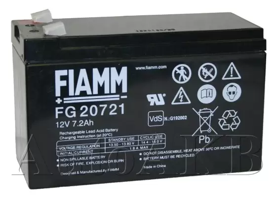 Аккумулятор Fiamm FG 20721
