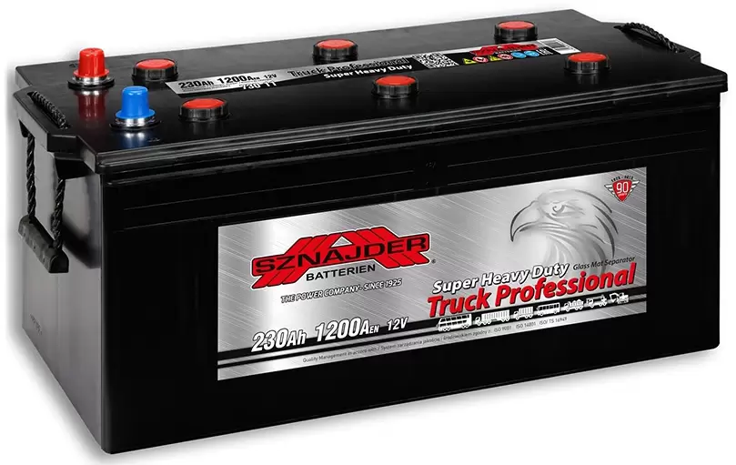 Аккумулятор грузовой SZNAJDER Truck 6СТ-230 Ач обр.