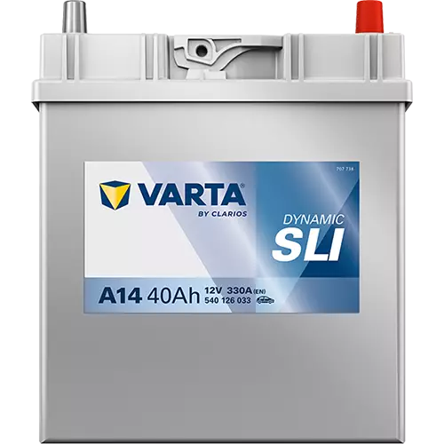 Аккумулятор автомобильный Varta Dynamic SLI A14 6СТ-40 обр. (42B19L)