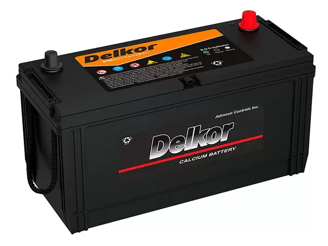 Аккумулятор DELKOR 130E41R пп 110Ач 800А 406х172хх226 длинный [Е41]