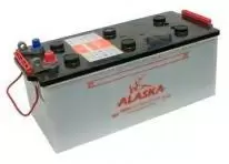 Аккумулятор грузовой Alaska MF 190 68022 6СТ-190 Ач прям.