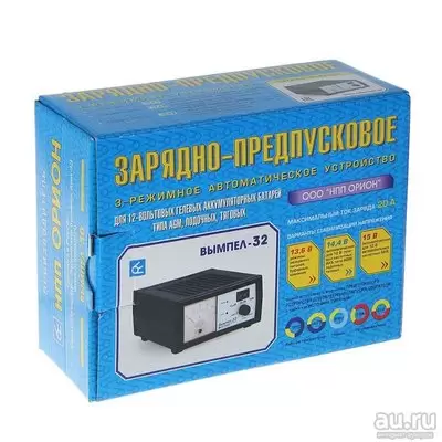 Автомобильное зарядное устройство Вымпел-32