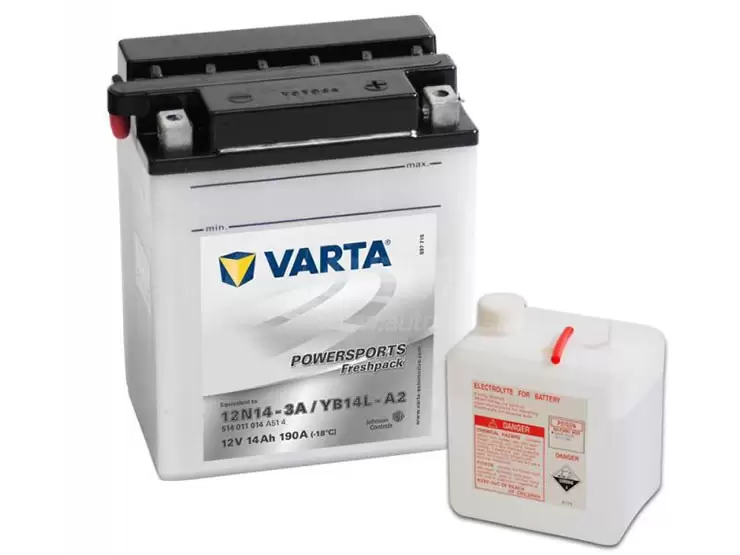 Аккумулятор мото Varta 514 012 014  (YB14-A2) 14 Ач