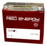 Аккумулятор мотоциклетный Red Energy RE 1204 (YB4L-B, YB4L-A, YTX4L-BS) 4 Ач